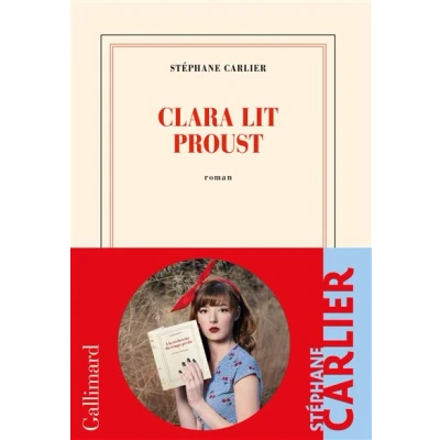 Image de Clara lit Proust