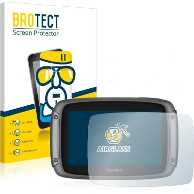 Afbeelding van BROTECT Screenprotector voor TomTom Rider 50 Folie Beschermfolie Beschermglas transparant