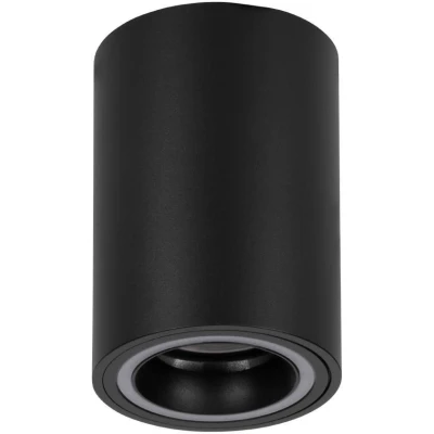 Afbeelding van EGLO connect.z Carosso Z Smart Opbouwlamp GU10 9,5 cm Zwart/Wit Instelbaar RGB &amp; wit licht Dimbaar Zigbee