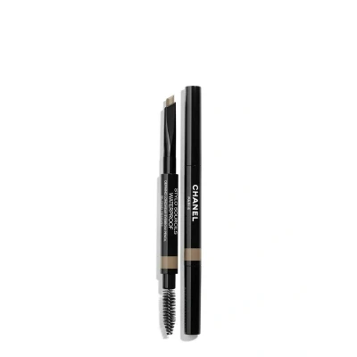 Afbeelding van CHANEL LANGHOUDEND WATERPROOF WENKBRAUWPOTLOOD VOOR DEFINITIE 806 BLOND TENDRE
