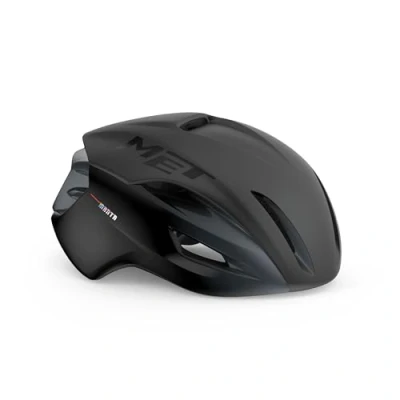 Afbeelding van MET Manta MIPS Racefiets Helm Mat Zwart L