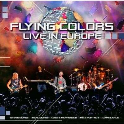 Afbeelding van Live In Europe