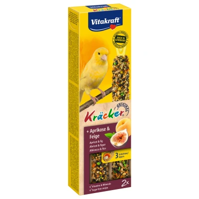 Afbeelding van Vitakraft Kanarie Kracker 2 stuks Vogelsnack Fruit