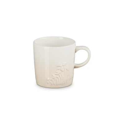 Afbeelding van Le Creuset Mok 350 ml Jardin Collectie Meringue