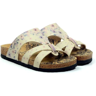 Afbeelding van GOBY Nature Slippers Sandalen Hoge kwaliteit Handmade Maat 41