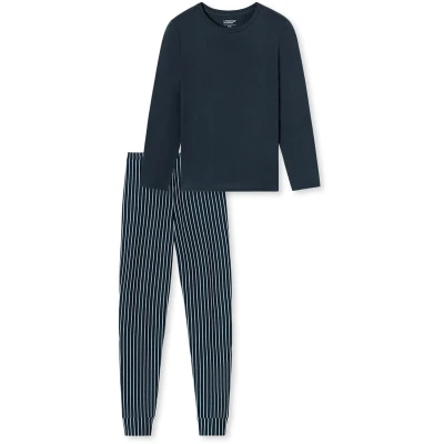 Afbeelding van uncover by Schiesser Nightwear Pyjama, Dames, Maat: 36, Dunkelblaugem