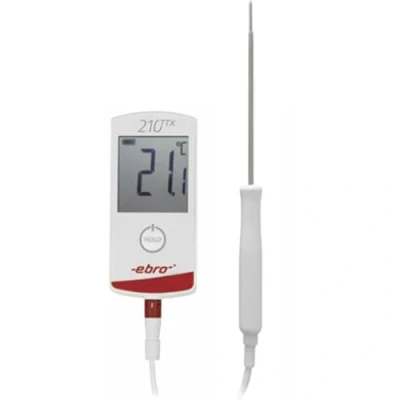Afbeelding van ebro TTX 210 &amp; TPE 200 Temperatuurmeter Meetbereik temperatuur 30 tot +199.9 C Sensortype T