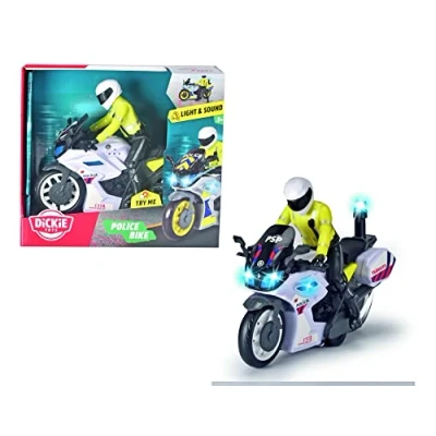 Afbeelding van Dickie Motorfiets Politie Portugees (Simba 203712018027)