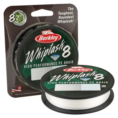 Afbeelding van Berkley Whiplash 8 Gevlochten lijn Crystal 0.08mm / 12.9kg (300m)