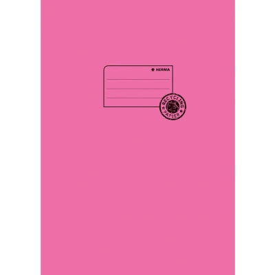 Afbeelding van HERMA 5524 1stuk(s) Roze tijdschrift &amp; boekomslag