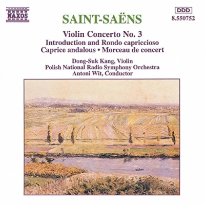 Afbeelding van Dong Suk Kang Violin Concerto 3 (CD)