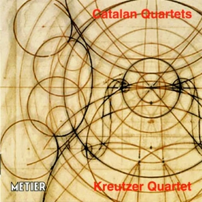 Afbeelding van Kreutzer Quartet Soler, Roger, Sarda: Catalan String (CD)