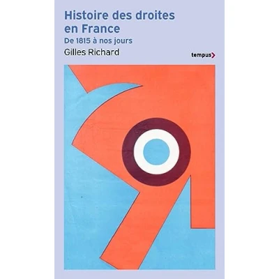 Afbeelding van Histoire des droites en France: De 1815 à nos jours