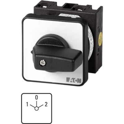 Afbeelding van Eaton T0 1 8210/E Nokkenschakelaar 20 A 690 V x 60 Grijs, Zwart stuk(s)