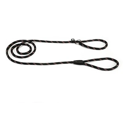 Afbeelding van Beeztees Nylon Ronde Sliplijn 170x8cm Zwart