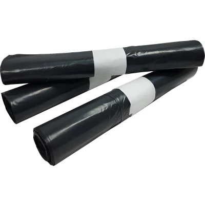 Afbeelding van Afvalzakken 60x80cm 60 Liter Grijs HDPE 25 Rol a 20 Stuks