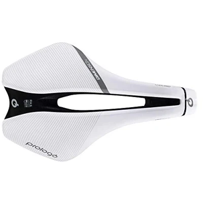 Afbeelding van Prologo Dimension Space Tirox Zadel Wit 153 mm