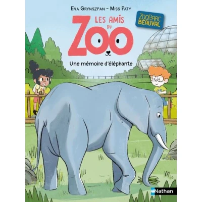 Image de Les amis du zoo Beauval : Une mémoire d&#039;éléphante