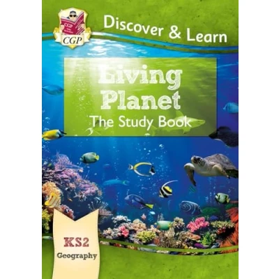 Afbeelding van KS2 Discover &amp; Learn: Geography Living Planet Study Book
