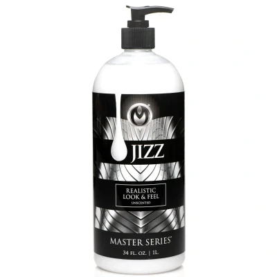 Afbeelding van Jizz Wit Glijmiddel 1L
