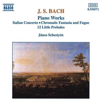 Afbeelding van Janos Sebestyen Piano Works (CD)