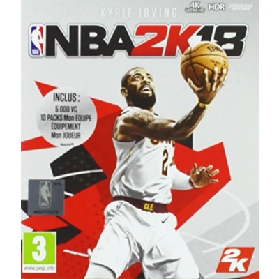 Afbeelding van 2K NBA 2K18, Xbox One, RP (Rating Pending), Fysieke media
