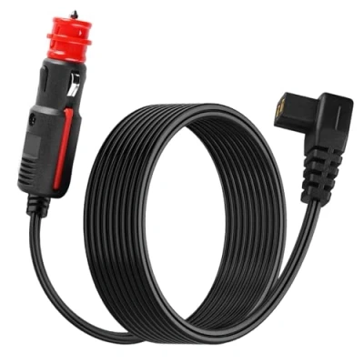 Afbeelding van Autoverlenging 12V 24V 4m voor Dometic, Alpicool, Waeco CF, ARB, Setpower, ICECO, auto compressor, netsnoer, sigarettenaanstekerkabel, DC 12 V reservekabel