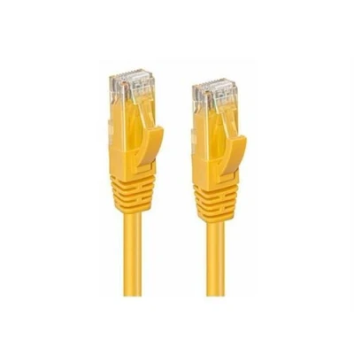 Image de MicroConnect câble de réseau 50 cm jaune