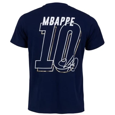 Afbeelding van FFF Kylian Mbappé T shirt officiële collectie van het Franse voetbalteam kindermaat jongens 12 jaar