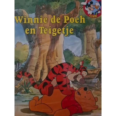 Afbeelding van Winnie de Poeh en Teigetje