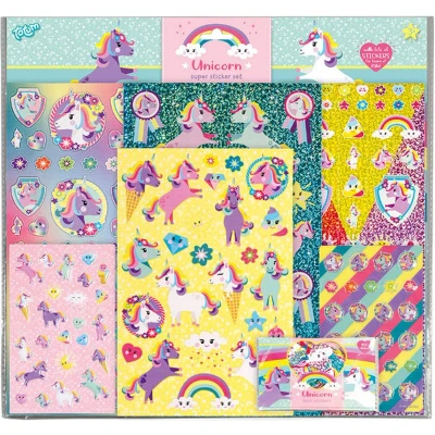 Afbeelding van Super Stickerset Unicorn