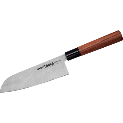 Afbeelding van Samura Okinawa santokumes 18,5cm AUS 8 staal Hout