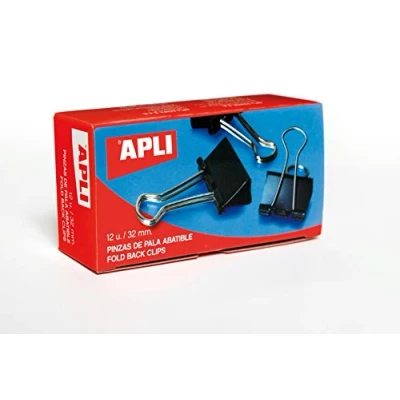 Afbeelding van Apli 11950 Clip klemmen, 32 mm, 12 stuks