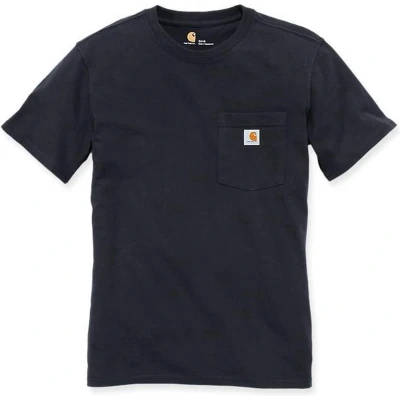 Afbeelding van Carhartt 103067 Workwear Pocket T Shirt Original Fit Black L