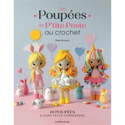 Afbeelding van LES POUPEES DE ÃPETITEPESTEAMIGURUMI AU CROCHET