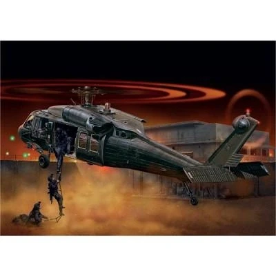 Image de Italeri UH 60/MH 60 Black Hawk