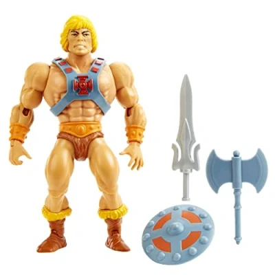 Afbeelding van Masters Of The Universe Origins Action Figure 2021 Classic He Man Speelfiguur