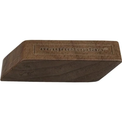 Afbeelding van Design Wood magnetoplan magneet, walnoot, 60 x 20 13mm, 4 stuks