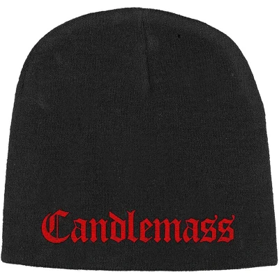 Afbeelding van Candlemass Logo Beanie Muts Zwart