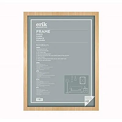 Image de Cadre 60X80 Cm MDF Hetre