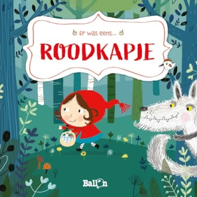 Afbeelding van Er was eens 1 Roodkapje