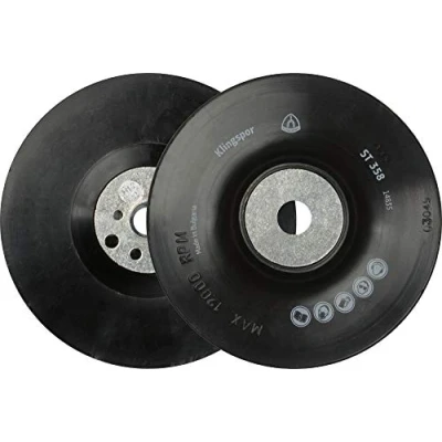 Afbeelding van Klingspor steunschijven ST358 tbv fiberschijven 125 mm