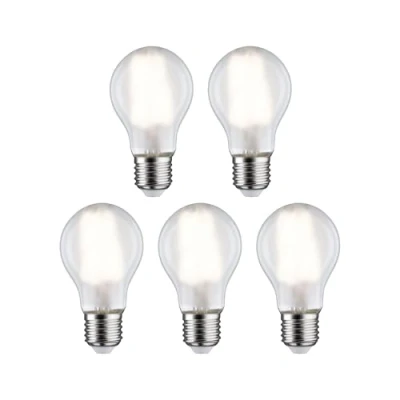 Afbeelding van Paulmann 29091 LED lamp Energielabel E (A G) E27 Peer 7 W Neutraalwit (Ø x h) 60 mm 106 5 stuk(s)