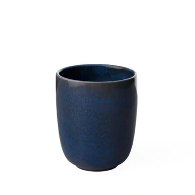 Afbeelding van like. by Villeroy and Boch mok zonder handvat, 400 ml, van aardewerk handvat voor unieke momenten rond een koffie, vaatwasmachinebestendig en magnetronbestendig
