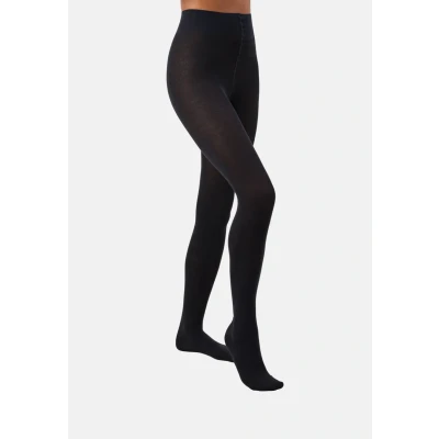 Afbeelding van Falke dames Family maillot van katoen in de kleur Antraciet, maat: 36 38