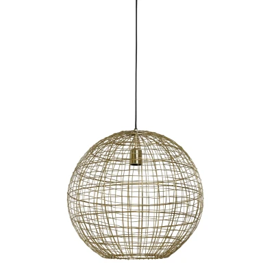 Afbeelding van Mirana hanglamp Ø46x43 cm goud