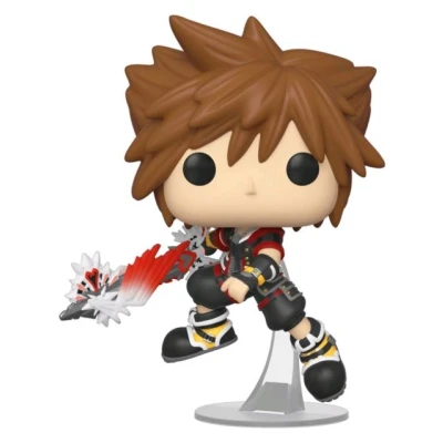 Image de Funko Pop ! Disney : Kingdom Hearts 3 Sora avec l&#039;arme Ultima 10 cm