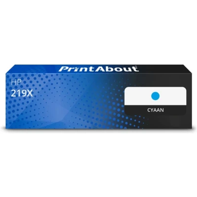 Afbeelding van Huismerk HP 219X (W2191X) Toner Cyaan Hoge capaciteit