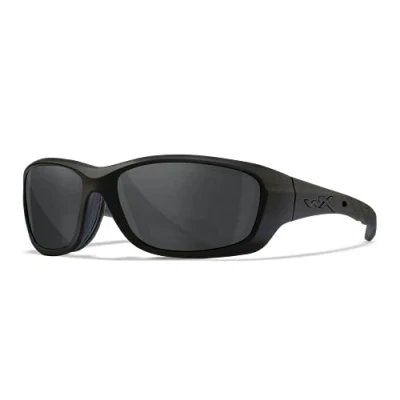 Afbeelding van Wiley X Wx Gravity Uniseks zonnebril (1 stuk), Grijze glazen Matzwart frame