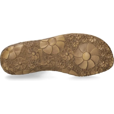 Afbeelding van Josef Seibel Rosalie Sandalen, Dames, Maat: 38, Camel kombi Leer